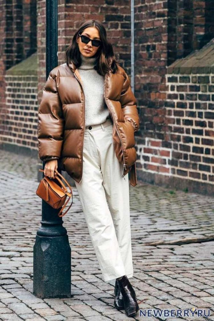 Дубленки Авиаторы Street Style