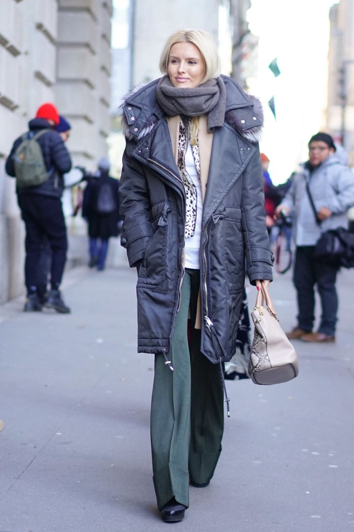 Пуховик кокон стрит стайл 2020