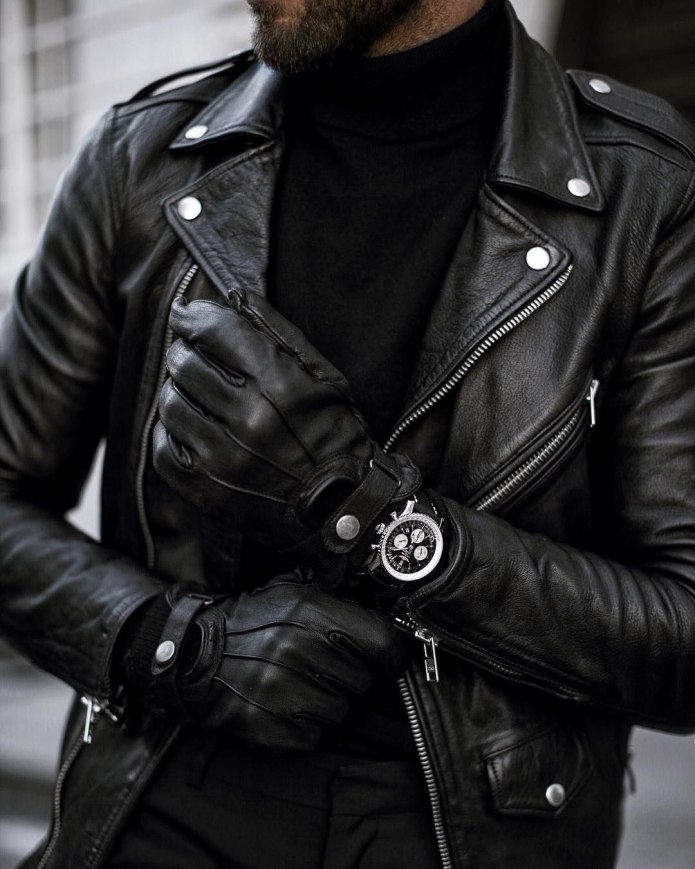 David Beckham Leather Jacket