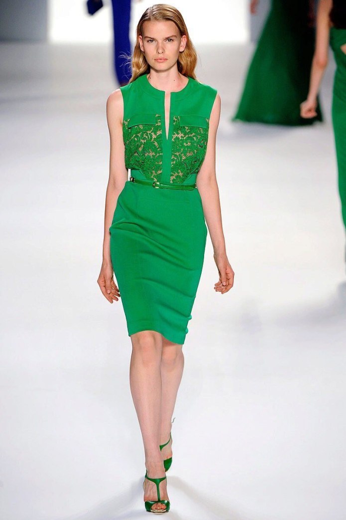 Oscar de la Renta Весна-лето 2020