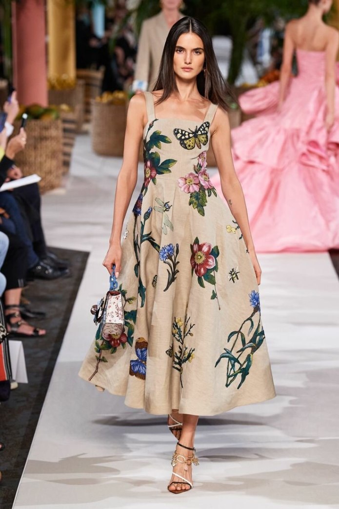 Badgley Mischka коллекция Весна лето 2020