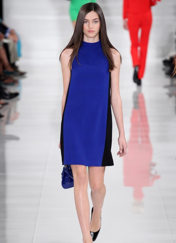 Летнее платье Oscar de la Renta