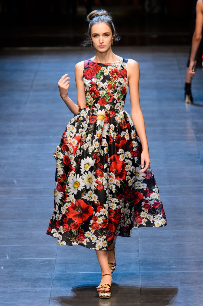 Oscar de la Renta коллекция 2015