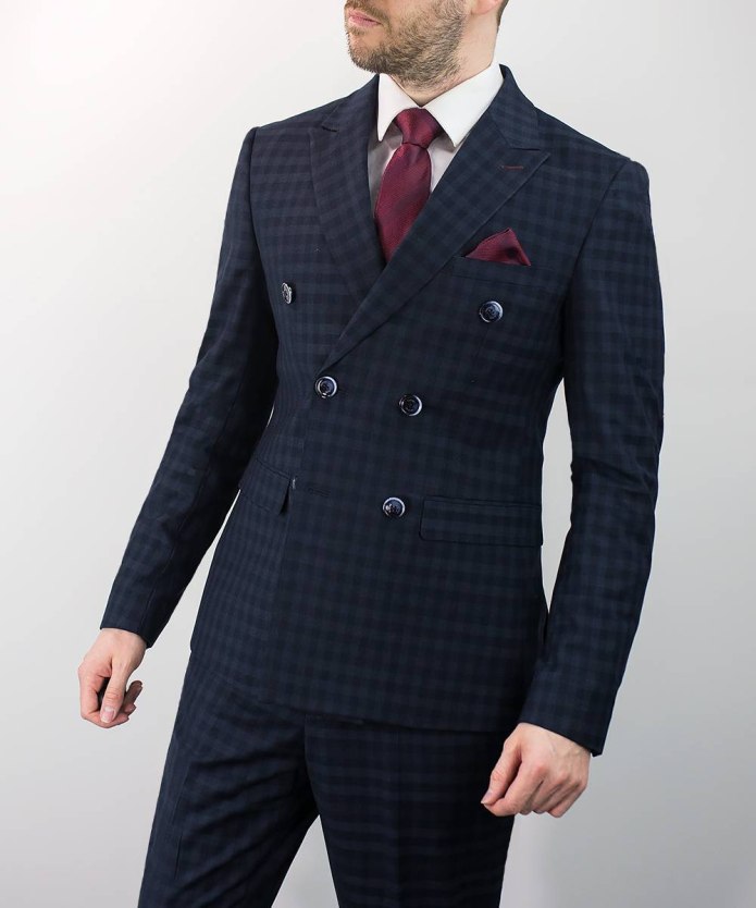 ЦУМ двубортный пиджак Brioni