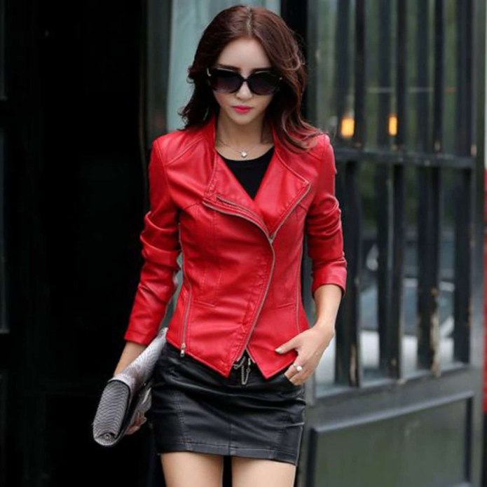 Кожаная куртка (Red Leather)