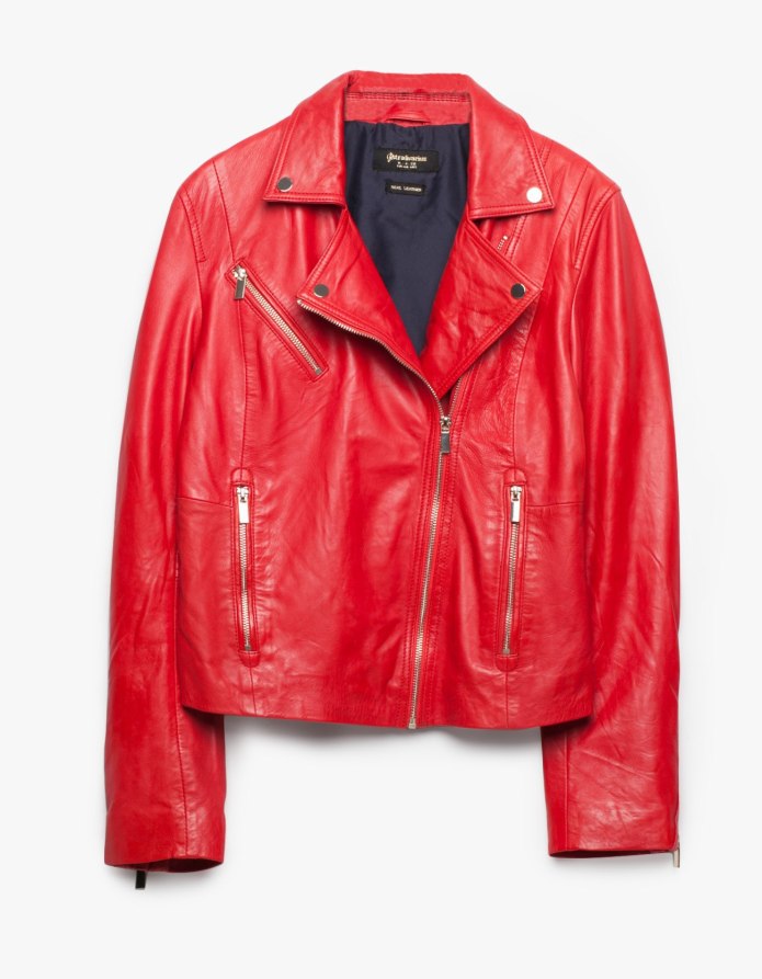 Кожанка косуха Zara женская