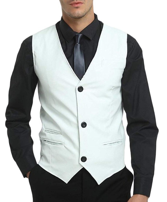 Жилет мужской Bodywarmer белы