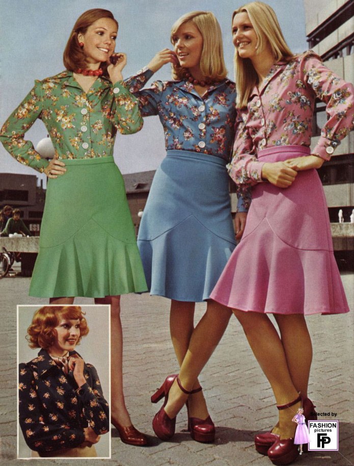 Мода клеш 1980