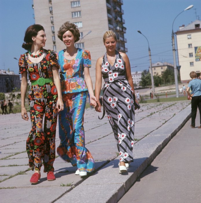 Мода СССР 1970е