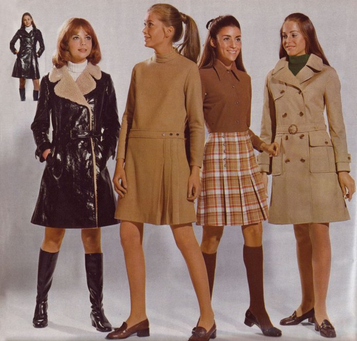Мода 1970-х годов в Англии