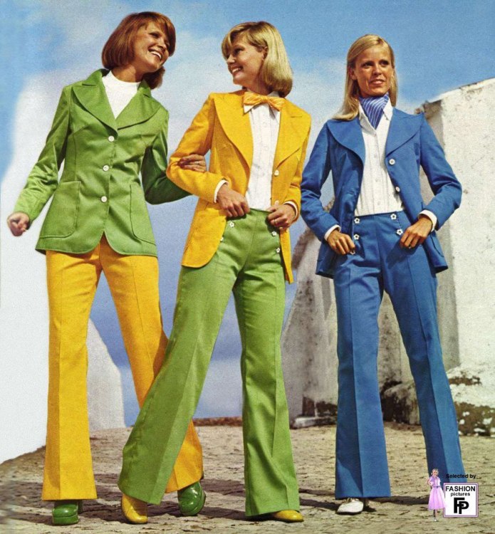 1970е годы мода ABBA