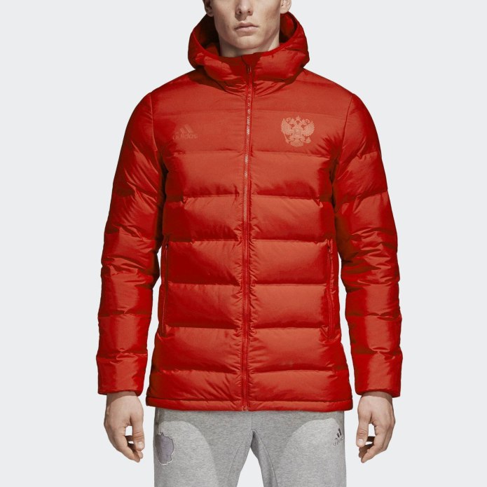 Moncler shiny Puffer Jacket with fur Hood