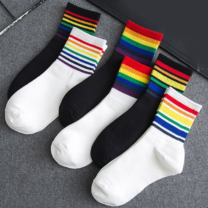 Радужные носки LGBT