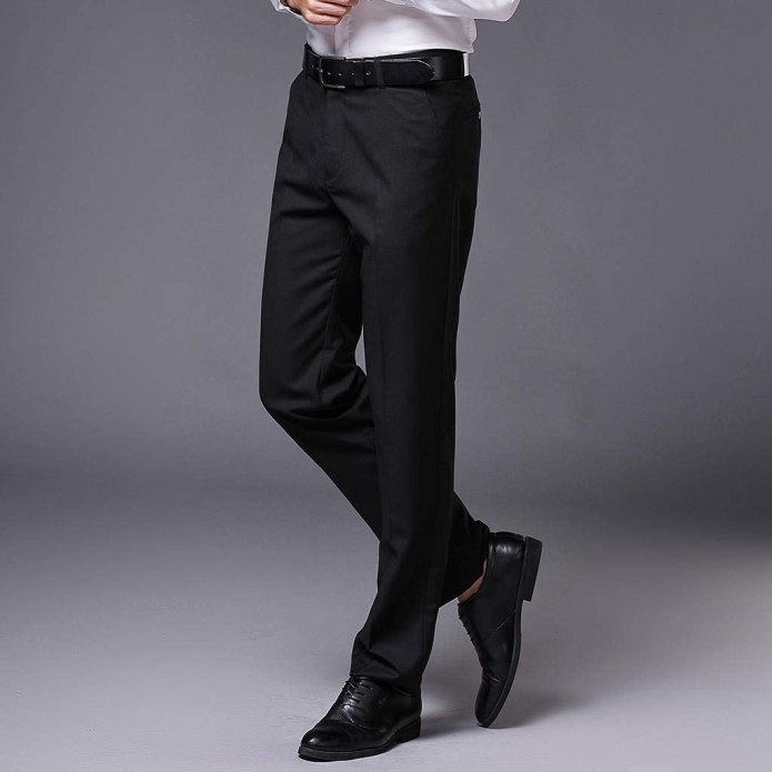 Slim Fit брюки мужские красные