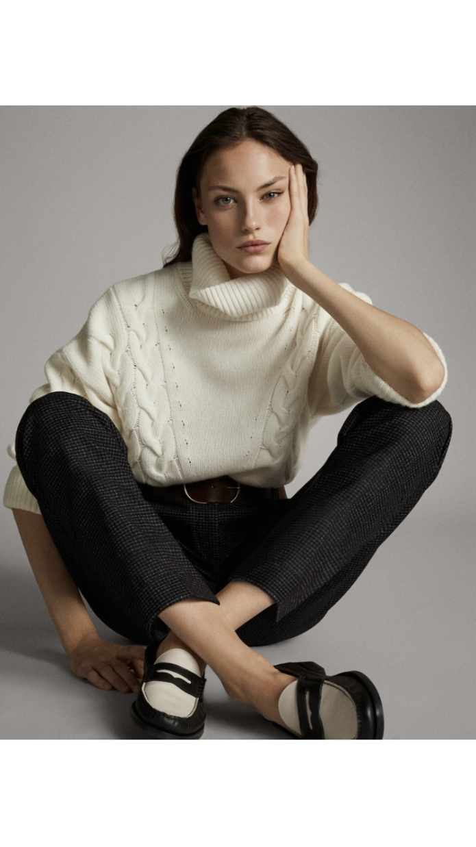 Свитер massimo Dutti 2019