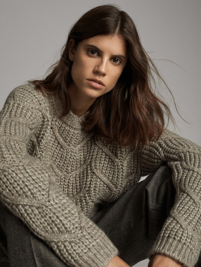 Свитер massimo Dutti