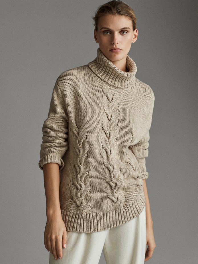 Massimo Dutti пуловер свитер