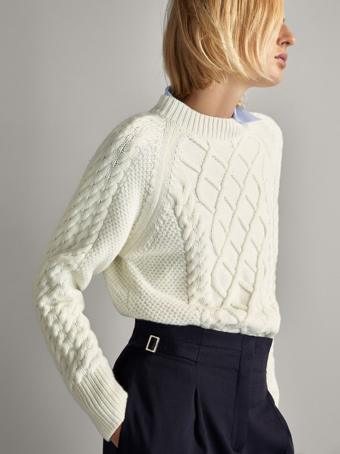 Свитер massimo Dutti 2019