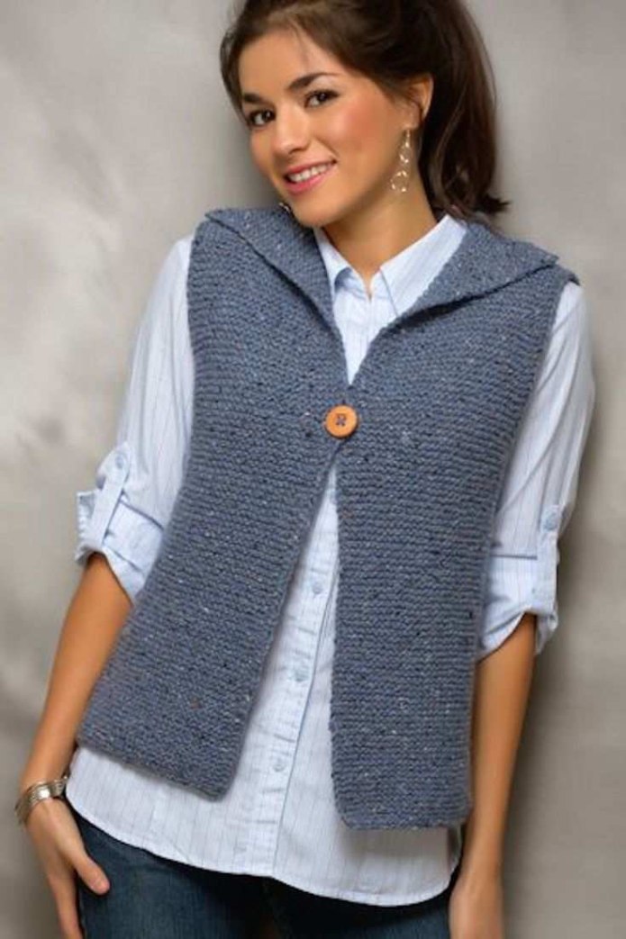 Vogue Knitting жилет
