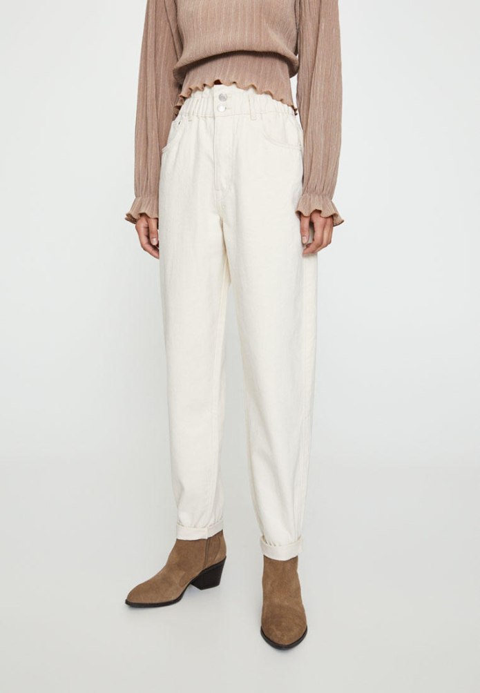 Брюки Barrel Fit