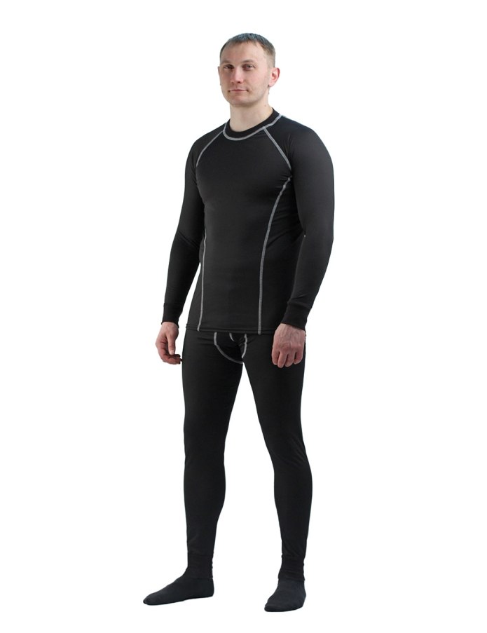 Термобелье Tramp (комплект) Fleece хаки, s (Rus 44)