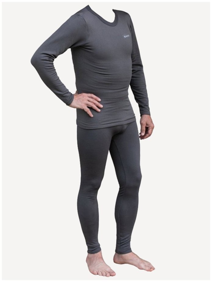 Термобелье Tramp (комплект) Fleece хаки, s (Rus 44)