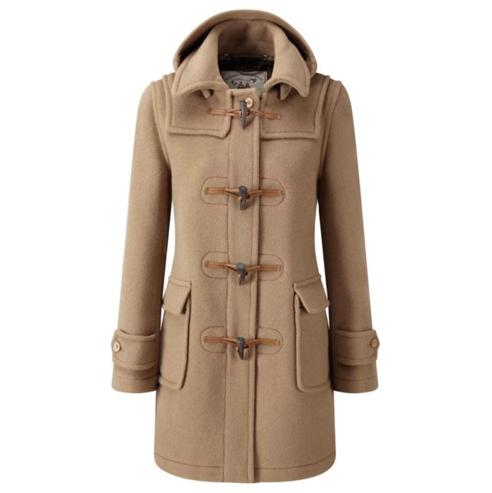 Пальто дафлкот - Duffle Coat