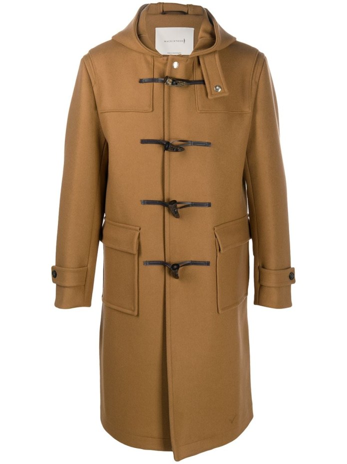 Burberry Camel men Duffle Coat