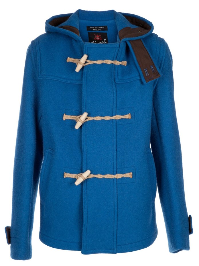 Navy Coat