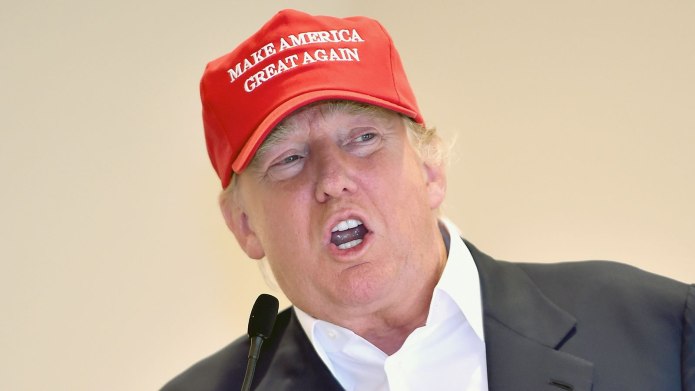 Дональд Трамп make America great again