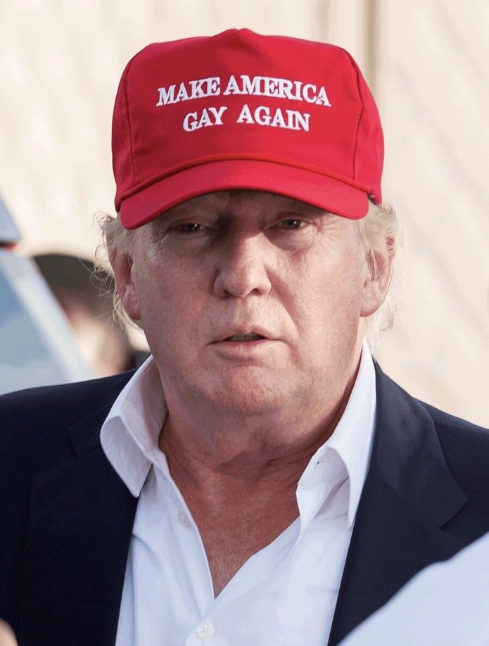 Дональд Трамп Maga