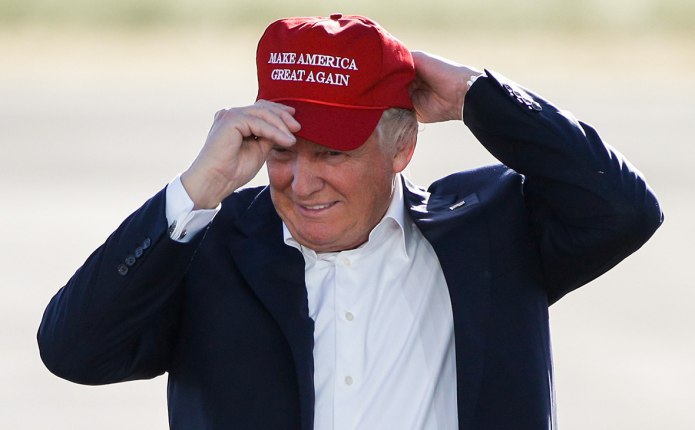 Трамп make America great again