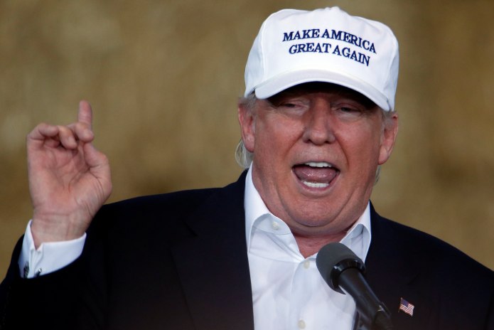 Дональд Трамп make America great