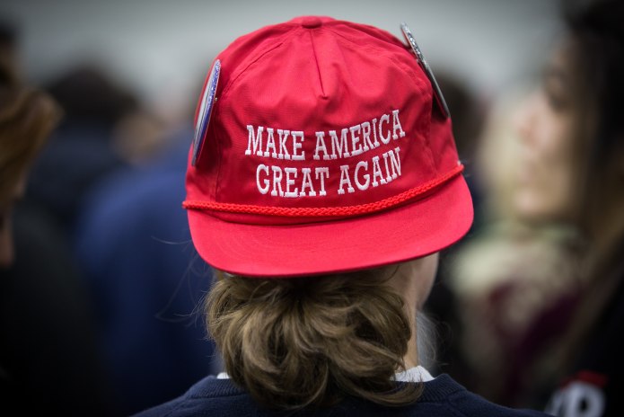 Бейсболка Трампа Maga