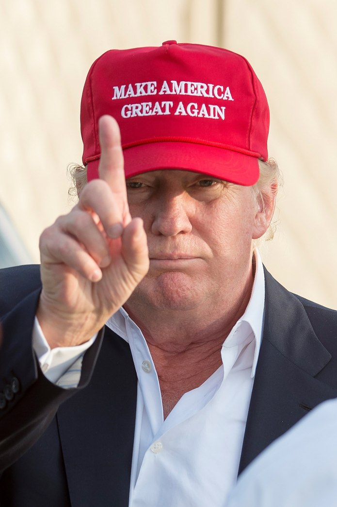 Трамп make America great again