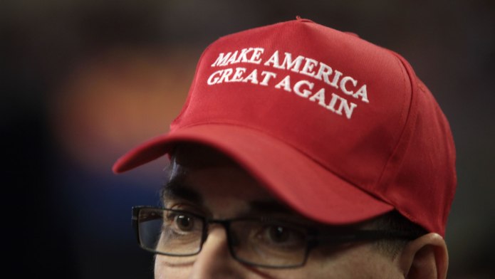 Make America great again кепка