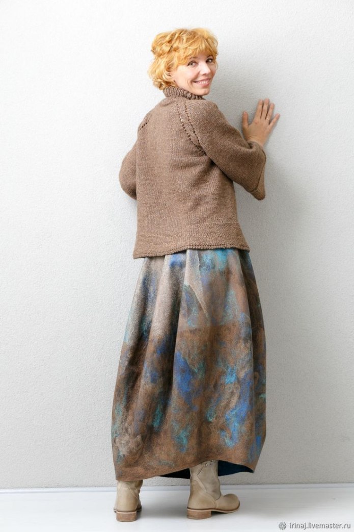 Vionnet юбка