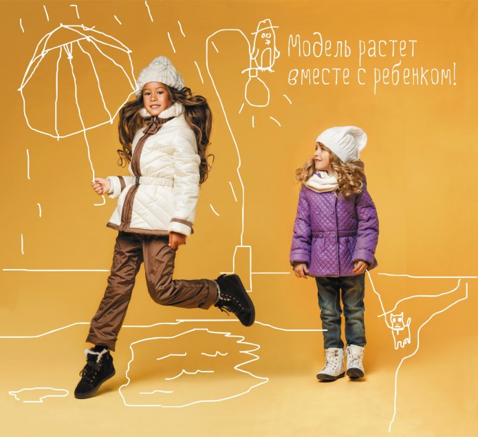 Осенняя одежда для детей