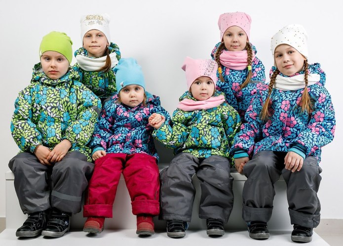Стильное пальто для девочки