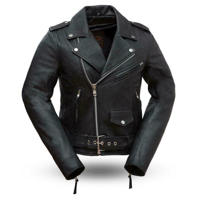 Косуха first Classic Leather