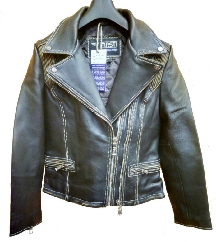 S-Tech real Leather косуха женская