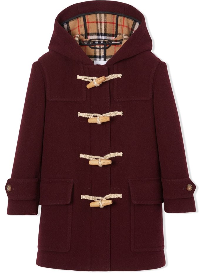 Пальто дафлкот Burberry