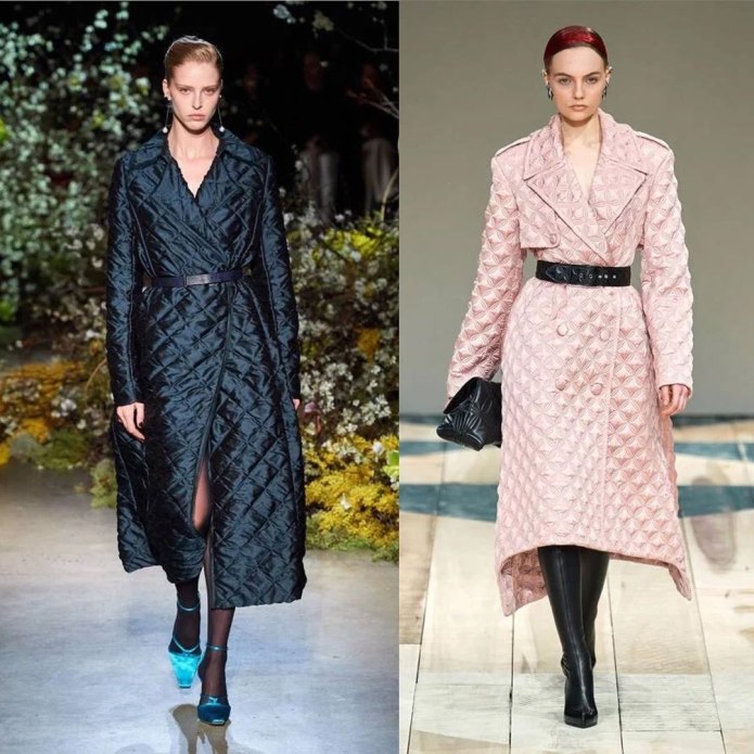 Burberry 2021 осень зима