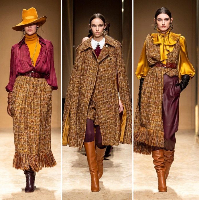 Burberry 2021 осень зима