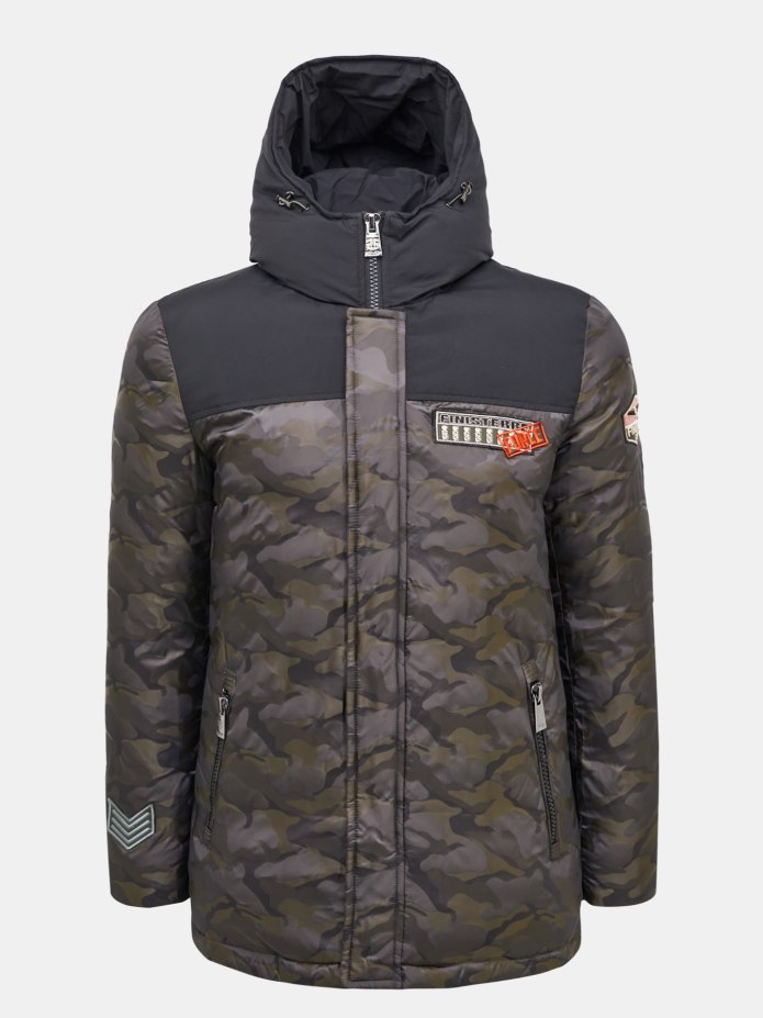 Куртка TJSW-50036 Tiger Force Jeans extreme+trademark Leisure Live