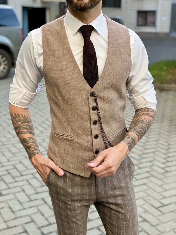 GICHES collection жилет мужской