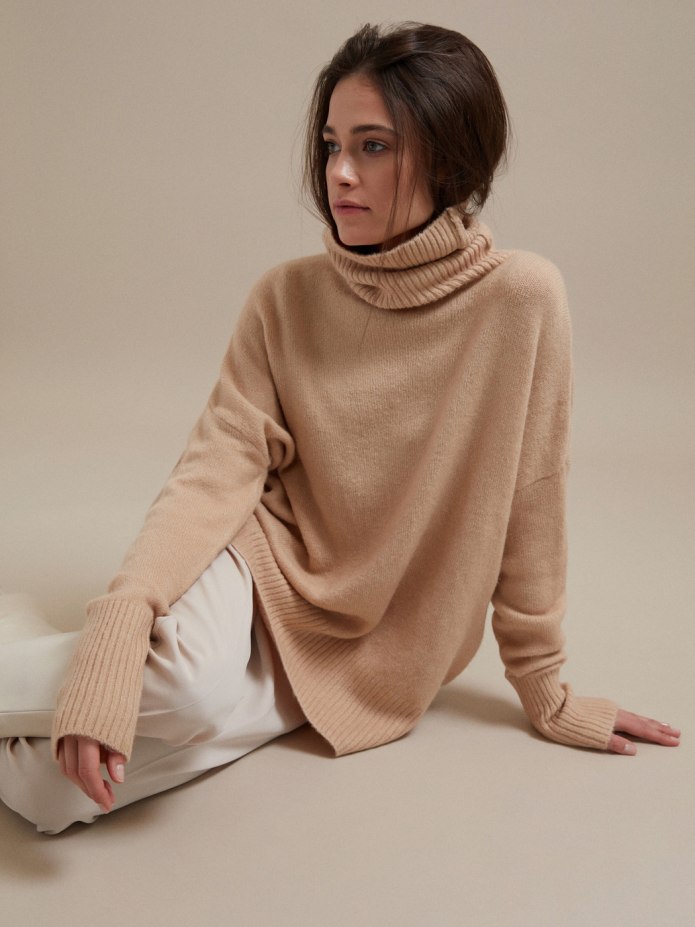 Loro Piana кашемировый джемпер