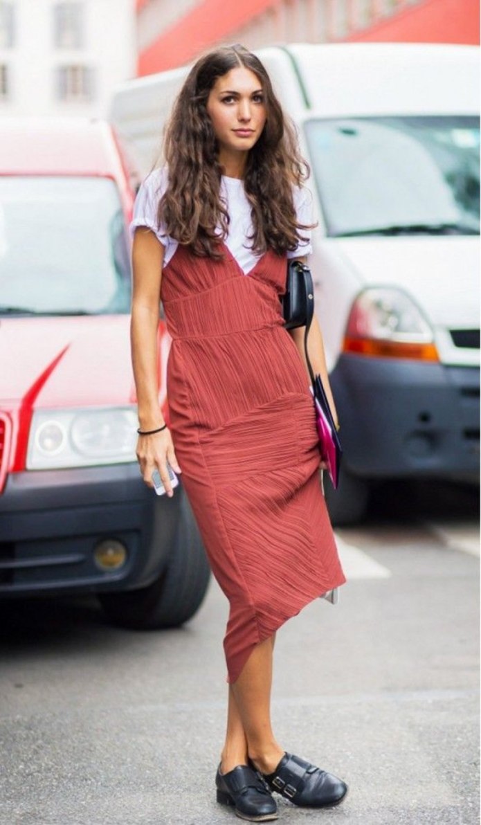 Slip Dress 90е платья