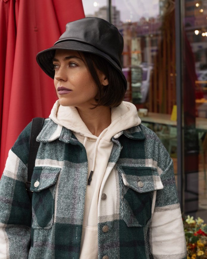 Рубашка Oversized Street Style