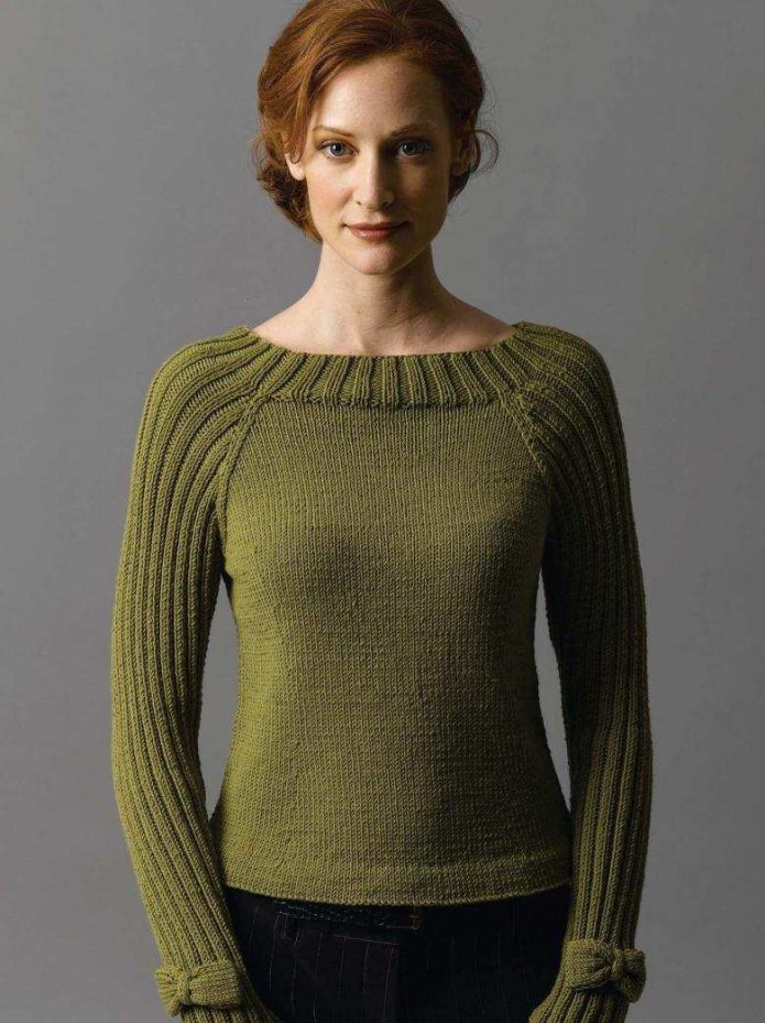 Пуловер Zara Knit ирландский